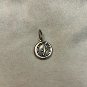 Waxing Poetic Tennis Pendant